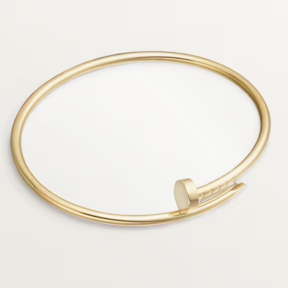 Gold Cartier bracelet